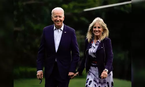US First Lady Jill Biden tests positive for COVID-19, Joe Biden tested negative