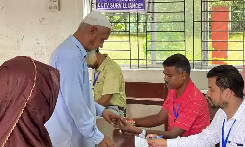 18.71% voter turnout recorded in first two hours in Tripura bypoll