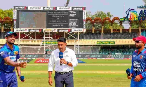 Asia Cup 2023: Sri Lanka wins toss, opts to bat first against Afghanistan