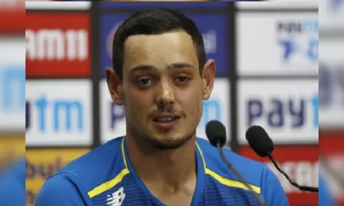 Quinton De Kock to retire from ODI cricket after World Cup 2023