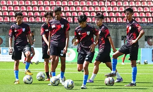 SAFF U-16 Cship: India U-16s focussed on getting the job done against Nepal SAFF U-16 Cship: India U-16s focussed on getting the job done against Nepal