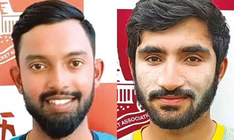 Rishabh scores double-century against TNCA XI Rishabh scores double-century against TNCA XI