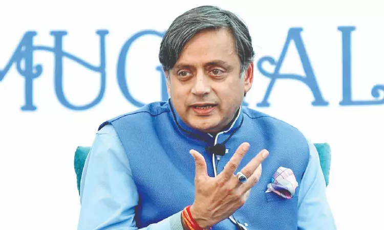Mahua Moitra should get chance to speak in her defence: Shashi Tharoor Mahua Moitra should get chance to speak in her defence: Shashi Tharoor