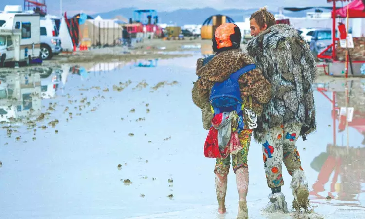 The Gig Life: One thing not to fear at Burning Man