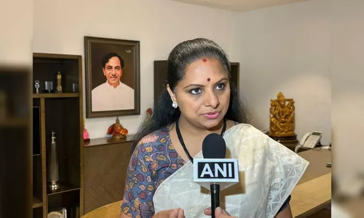 Kavitha urges all political parties to unite and pass the Womens Reservation Bill