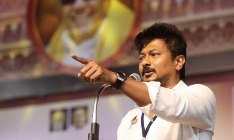Sanatana Dharma remark row: BJP compares Udhayanidhi Stalin with Hitler Sanatana Dharma remark row: BJP compares Udhayanidhi Stalin with Hitler