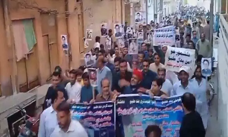 Pakistan: Businesses shut in Sindh to protest kidnappings of Hindu businessmen