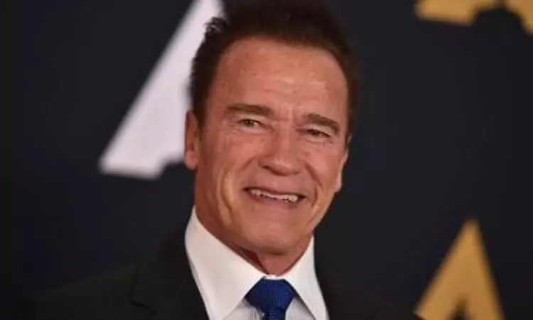 Arnold talks about his challenging recovery from open heart surgery