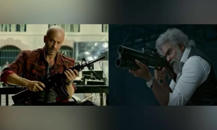 SRK calls Jawan story of a common man doing uncommon things