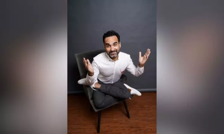 Pankaj Tripathi eats khichdi everyday on sets of his films