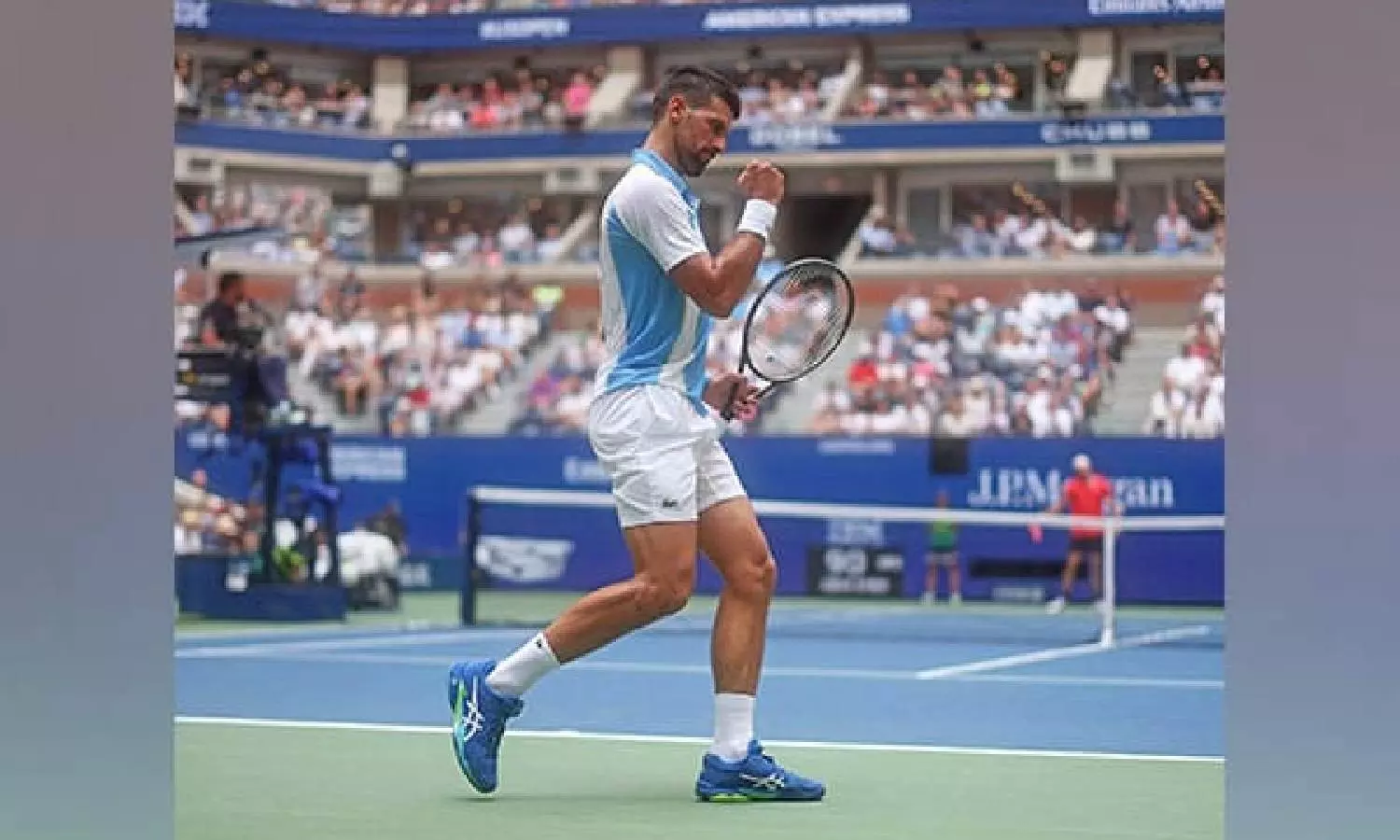 Trying to enjoy fun moments on court....: Novak Djokovic