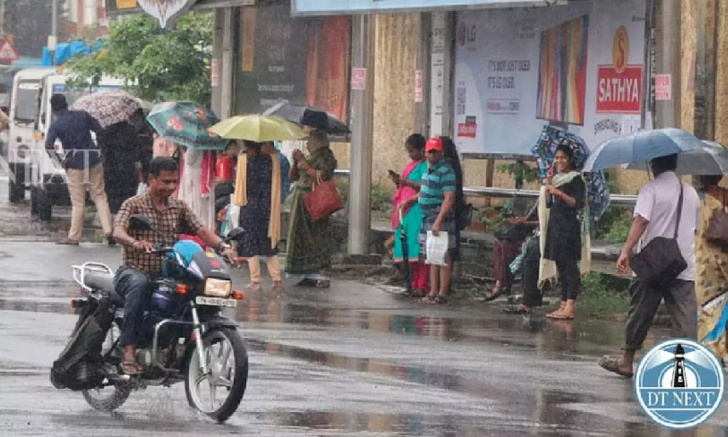 North TN to receive moderate to heavy rain in evening for two days North TN to receive moderate to heavy rain in evening for two days