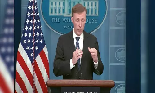 If China wants to come and play the role of spoiler, up to them: White House