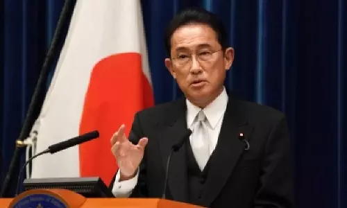 Suspect in explosives attack on Japan PM Kishida indicted