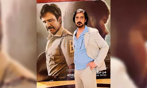 Saurabh says, his Bambai Meri Jaan role exudes power, authority Saurabh says, his Bambai Meri Jaan role exudes power, authority