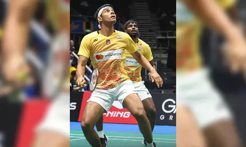 China Open: Indian campaign ends with Satwik-Chirags first round loss