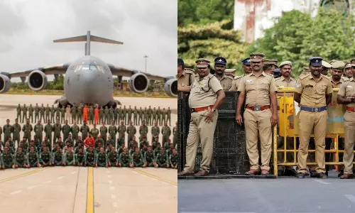 When rape case became Air Force vs TN police When rape case became Air Force vs TN police