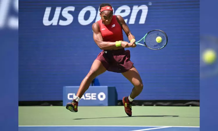 US Open: Gauff, 19, storms past Ostapenko to reach her first semifinals