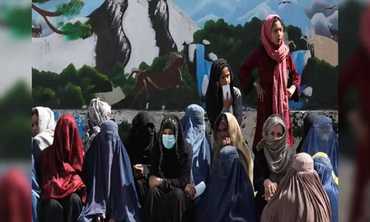 Talibans resurgence to power; its impact on Afghan women