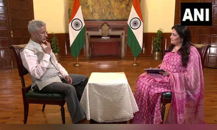 India that is Bharat is in Constitution: Jaishankar India that is Bharat is in Constitution: Jaishankar