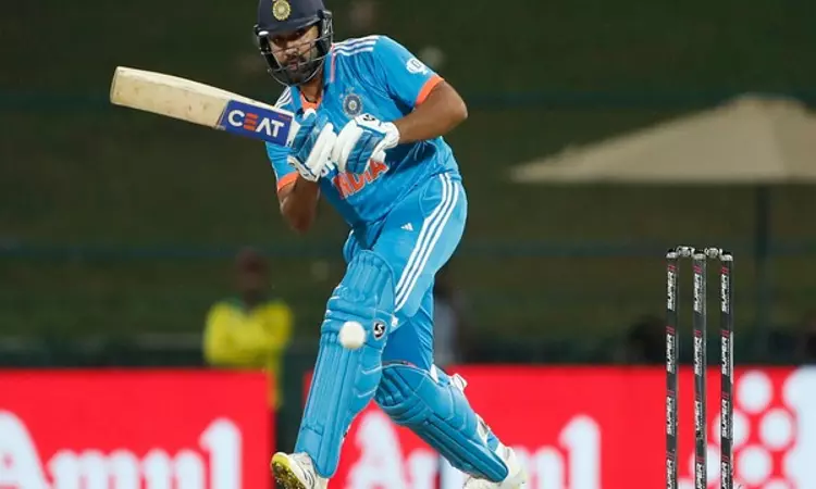 Asia Cup: Records broken by Rohit Sharma in India vs Nepal Asia Cup: Records broken by Rohit Sharma in India vs Nepal