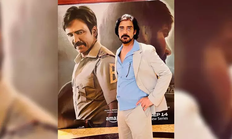 Saurabh says, his Bambai Meri Jaan role exudes power, authority