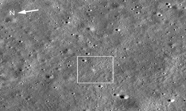Chandrayaan-3 landing site photographed by NASA satellite; See pictures