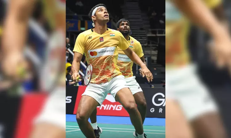 China Open: Indian campaign ends with Satwik-Chirags first round loss