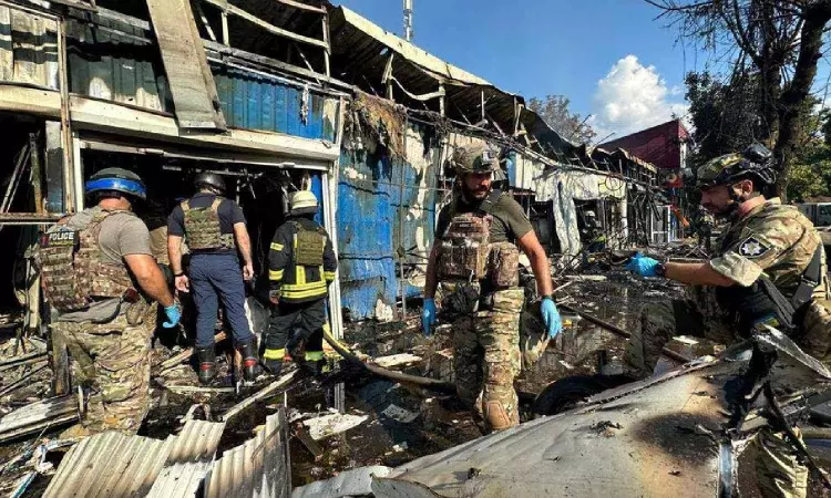 At least 16 killed in Russian attack in eastern Ukraine, official says