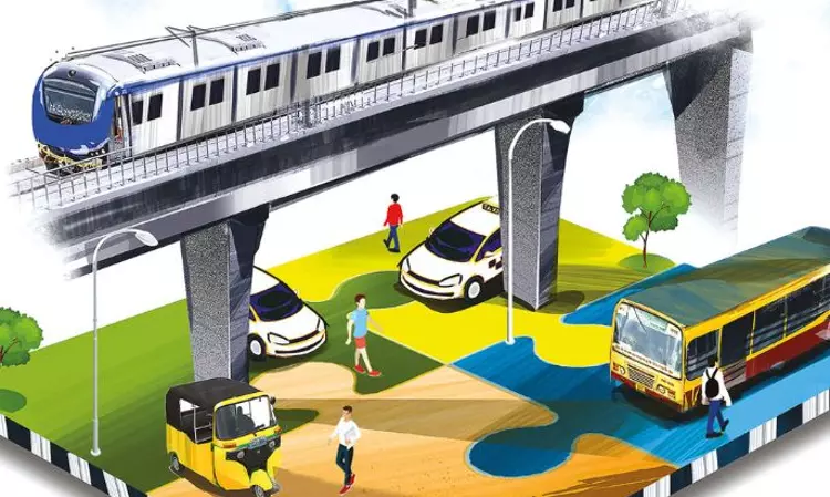 CMP envisions shorter walks, fewer tickets, smoother transfers in Chennai