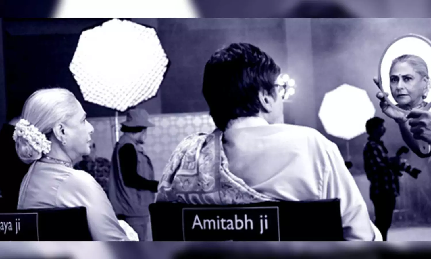 ‘Husband’ Amitabh Bachchan shares glimpse from ad shoot with ‘wife’ Jaya ‘Husband’ Amitabh Bachchan shares glimpse from ad shoot with ‘wife’ Jaya