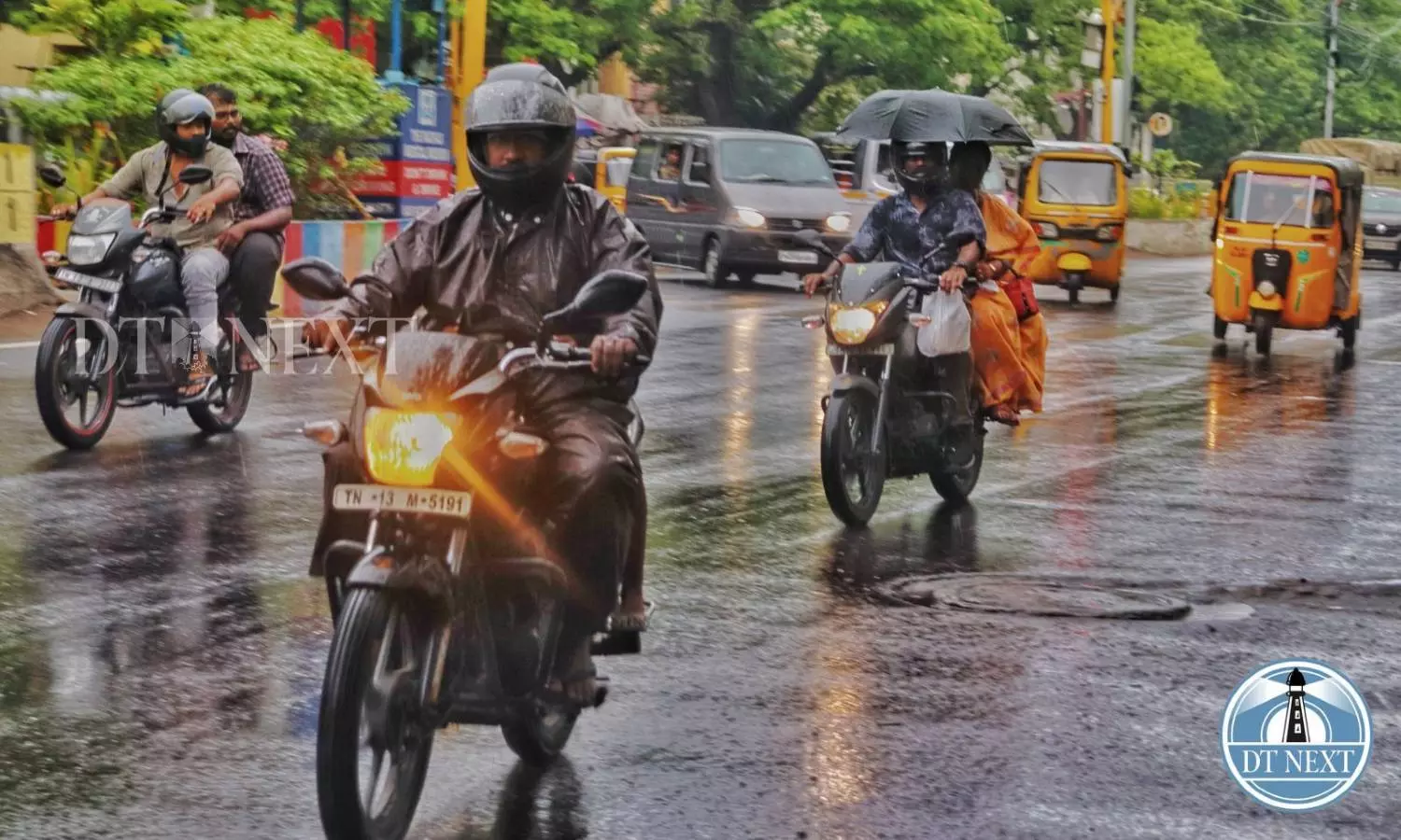 Heavy rainfall expected in several parts of TN for next few days
