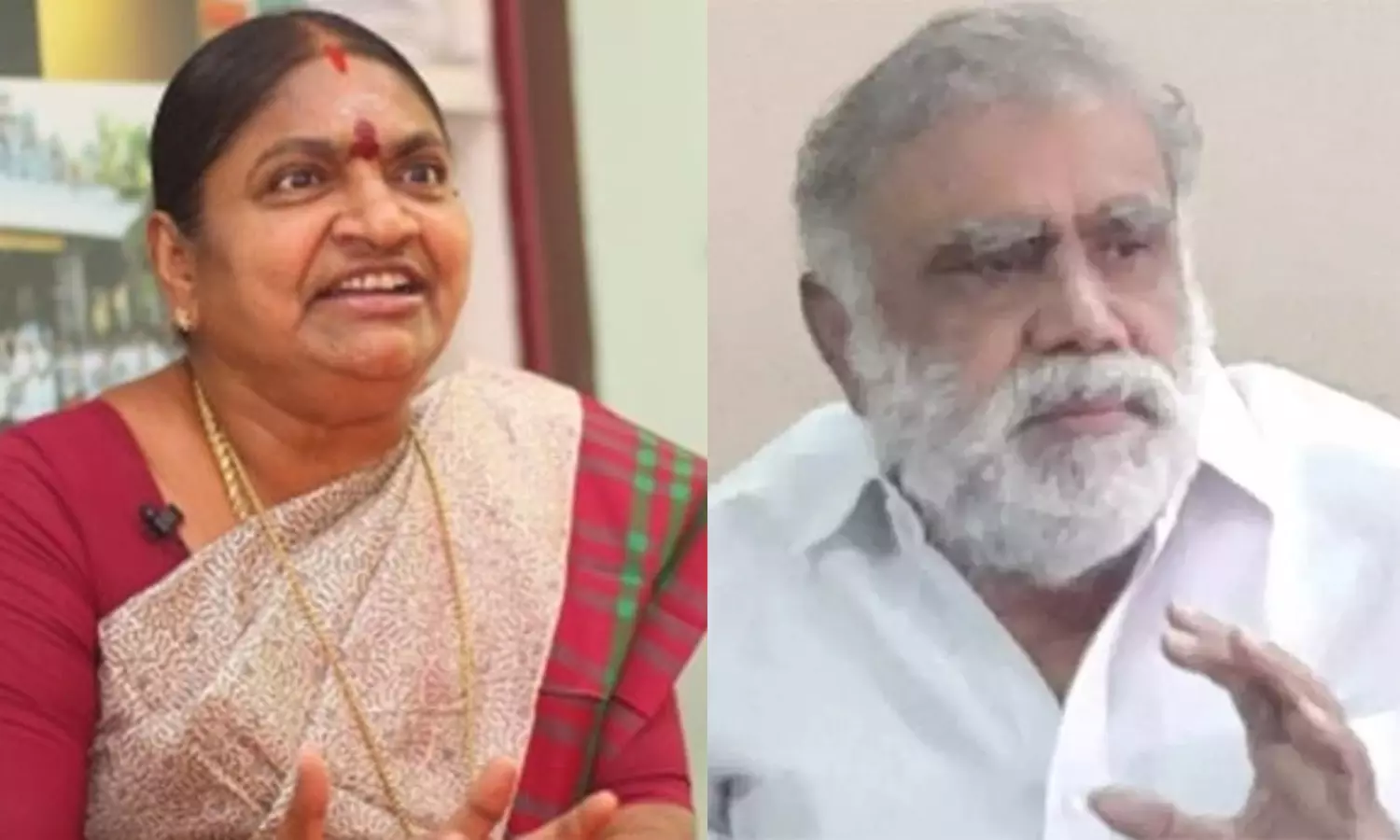 Suo motu cases against I Periyasamy, B Valarmathi