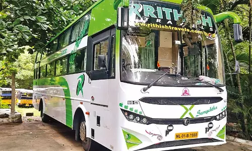 Nagaland registered bus seized