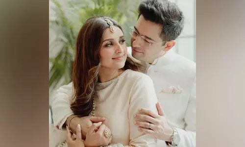 Wedding bells! Parineeti and Raghav’s reception invite goes viral