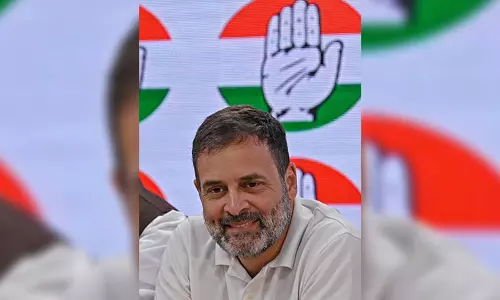 Rahul Gandhi arrives in Brussels for week-long Europe tour