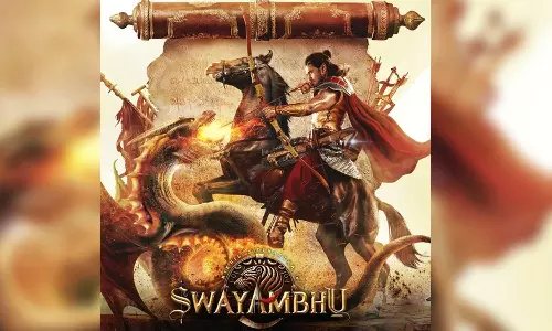 Nikhil Siddhartha flies to Vietnam to begin training for Swayambhu