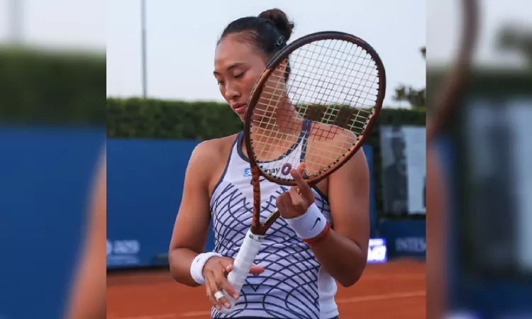 US Open: Zheng Qinwen stopped in quarterfinals, Wang Xinyu into doubles semis