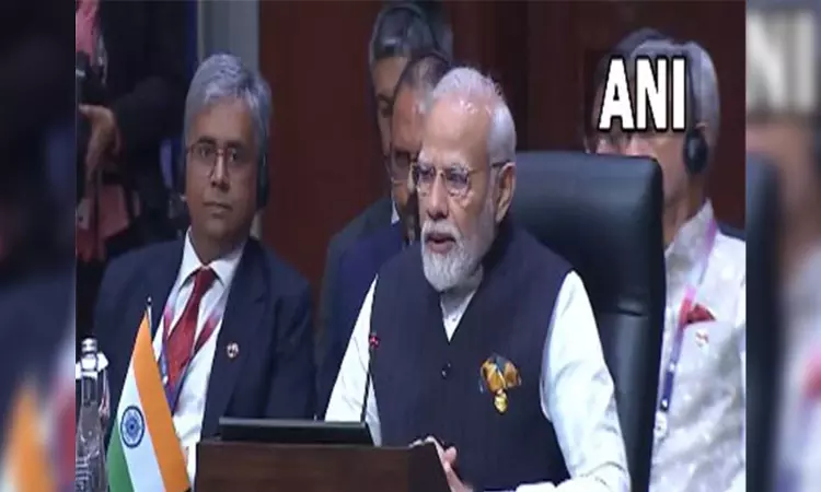 History, geography unite India and ASEAN: PM Modi in Indonesia