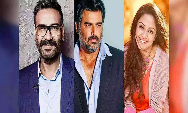 Ajay, R Madhavan and Jyotikas supernatural thriller to come out in 2024