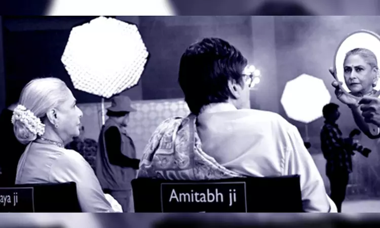 ‘Husband’ Amitabh Bachchan shares glimpse from ad shoot with ‘wife’ Jaya ‘Husband’ Amitabh Bachchan shares glimpse from ad shoot with ‘wife’ Jaya