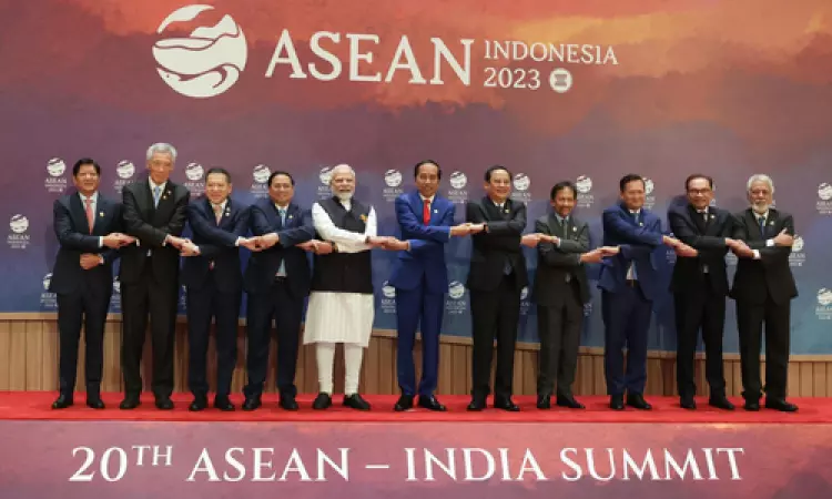 PM Modi unveils 12-point plan to strengthen ASEAN-India cooperation PM Modi unveils 12-point plan to strengthen ASEAN-India cooperation