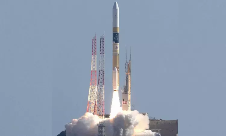 ISRO congratulates JAXA on successful launch of lander mission to Moon ISRO congratulates JAXA on successful launch of lander mission to Moon