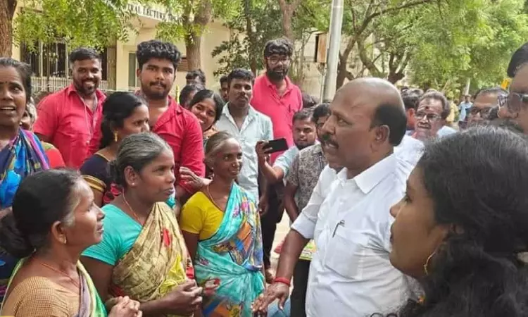 Ma Su orders cancellation of partnership with diagnostic center at Theni Govt Hosp