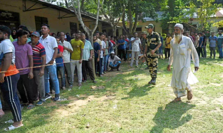 Tripura bypolls : CPI(M) to boycott Friday’s counting of votes in two Assembly seats Tripura bypolls : CPI(M) to boycott Friday’s counting of votes in two Assembly seats