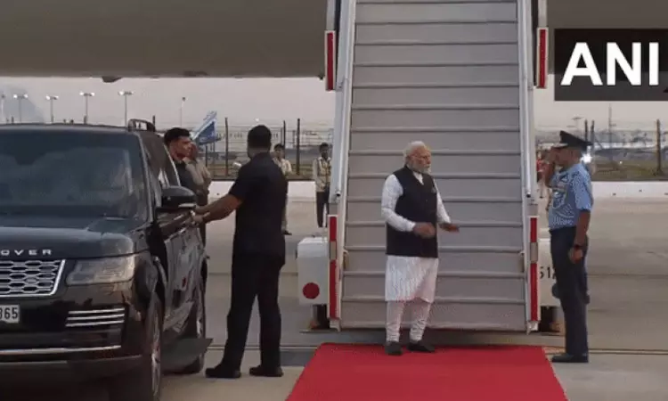 Modi returns to India after attending ASEAN-India, East Asia Summits Modi returns to India after attending ASEAN-India, East Asia Summits