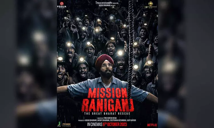 Akshay Kumar’s ‘Mission Raniganj: The Great Bharat Rescue’ teaser unveiled