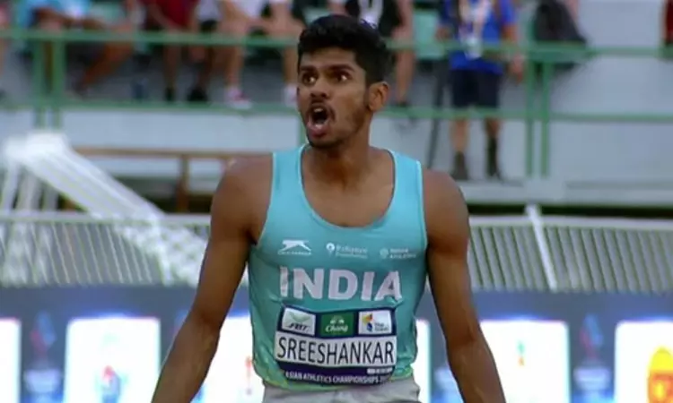Murali Sreeshankar to skip Diamond League final to focus on Asian Games