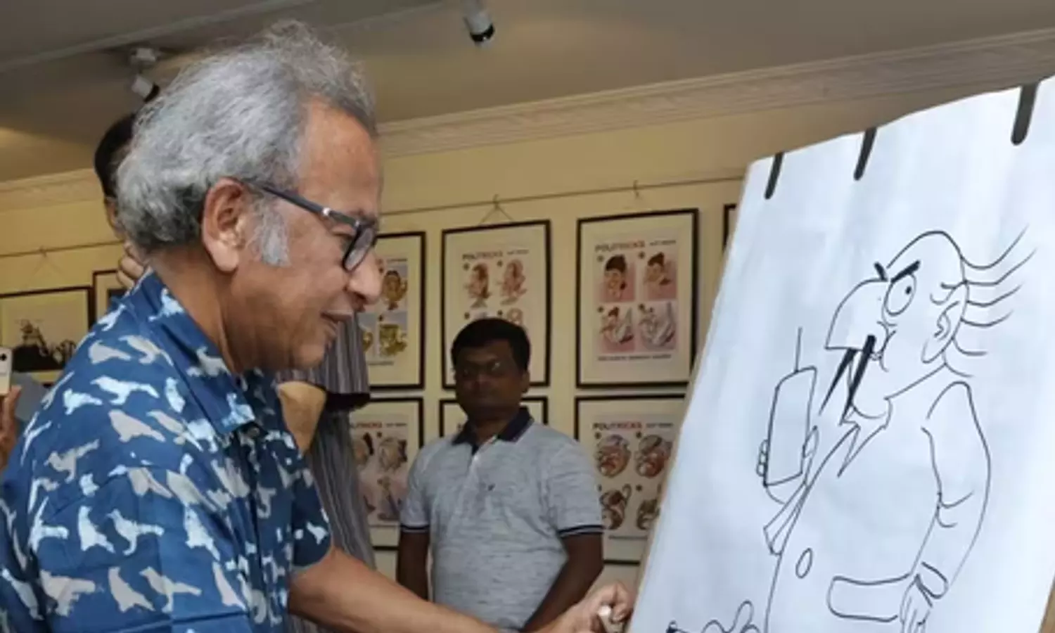 Jairam Ramesh mourns veteran cartoonist Ajit Ninans death