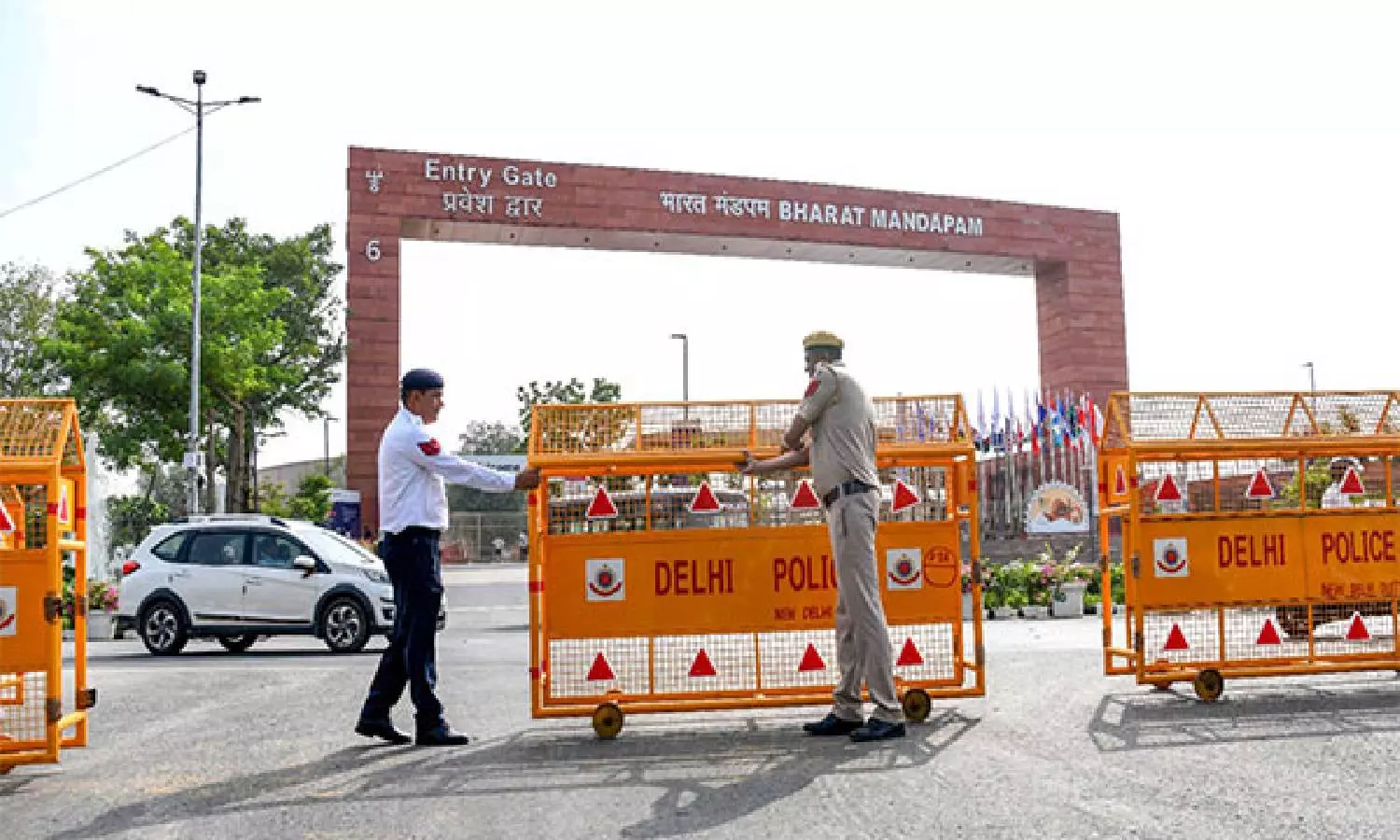 Traffic plan implemented in Delhi for G20 Summit with restricted routes